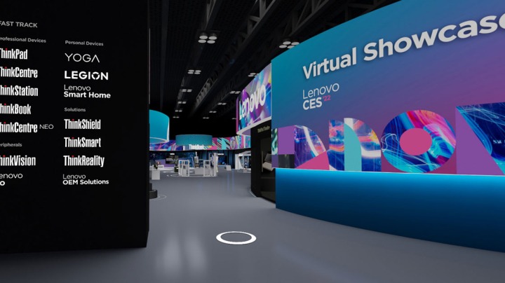 Lenovo CES 22 Virtual Showcase