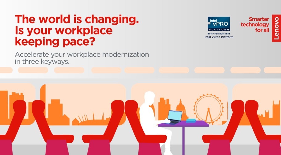 Modern Workplace Infographic