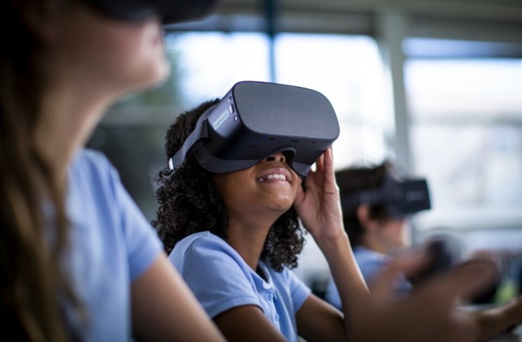 Education Solutions VR Classroom