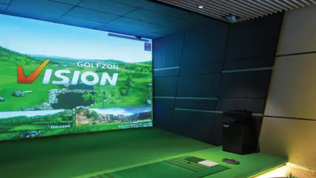A Customer Success Story: Golfzon Golf Simulator