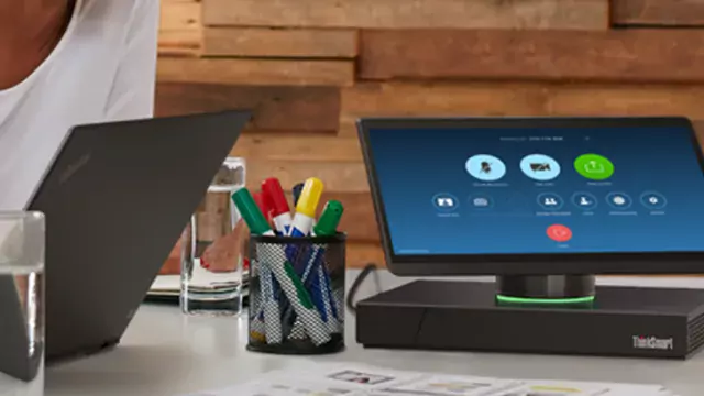 ThinkSmart Hub Gen 2: videoconferências inteligentes para empresas modernas