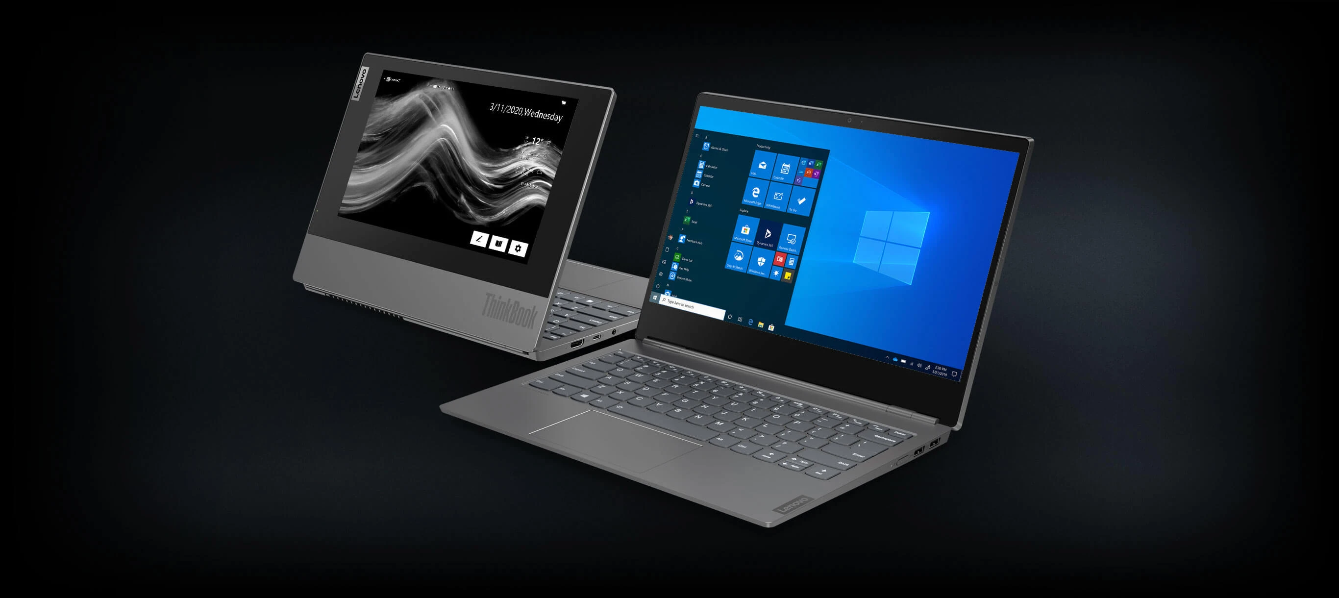 dual screen laptop ThinkBook Plus Laptop image
