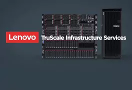 Lenovo TruScale: The Pay-for-What-You-Use Data Center Solution