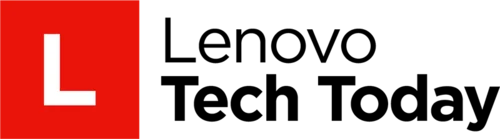 Logo Teknologi Terkini Lenovo